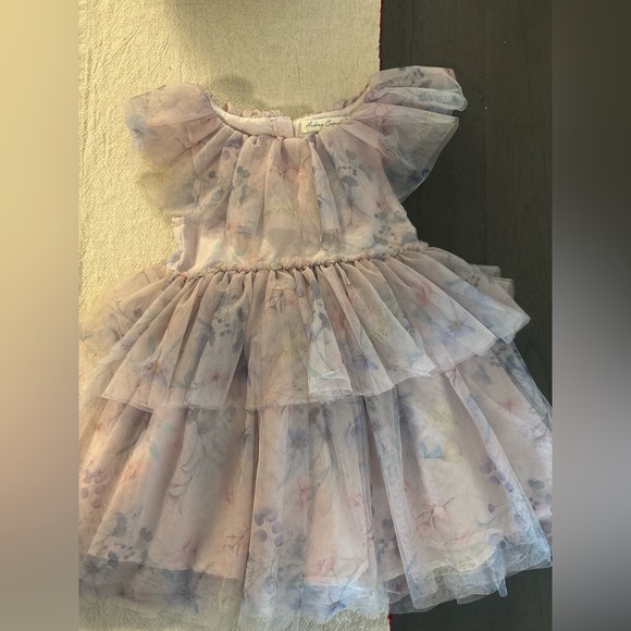 Target Other - Target Pastel Floral Kids Dress